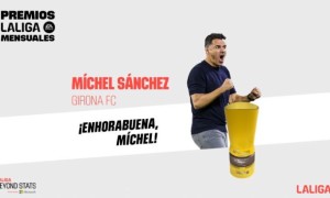 Мічел - найкращий тренер Ла-Ліги у вересні