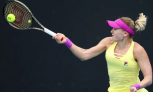 Байндл вийшла у чвертьфінал турніру WTA 250 у Празі
