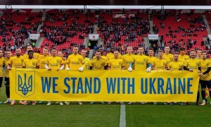 Славія у благодійному матчі зібрала на підтримку Україні близько 2 млн гривень