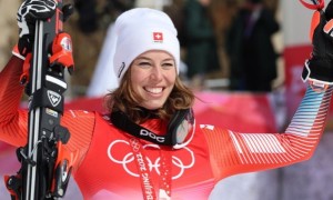 Швейцарка Гізін виграла гірськолижну комбінацію
