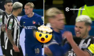Відео дня: Мудрик заступився за партнера по Челсі, схопивши за горло зірку Ньюкасла