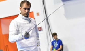 Український фехтувальник переміг швейцарця в 1/8 фіналу Олімпіади