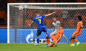 Гол Ярмоленка у ворота збірної Нідерландів претендує на звання найкращого на Євро-2020