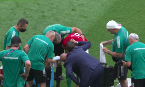 Капітан збірної Угорщини втратив свідомість під час матчу з Францією