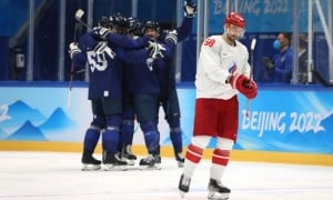 Збірна Фінляндії з хокею вперше в історії виграла Олімпійські ігри