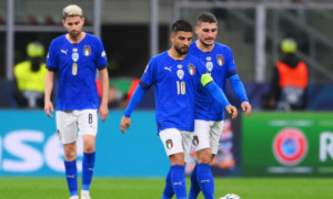 Збірна Італії програла вперше з вересня 2018 року