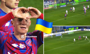 Кочергін оформив дубль за 3 хвилини в матчі Екстракляси - ВІДЕО