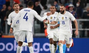 Бельгія - Франція 2:3. Огляд матчу