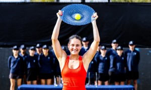 Костюк - восьма українська тенісистка-переможниця турніру WTA