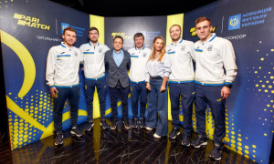 У Києві збірну України з футзалу привітали з півфіналом на Євро