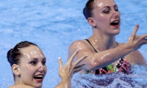 Україна виграла срібло у дуеті в артистичному плаванні на Євро-2021