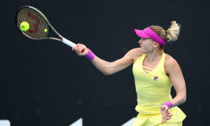 Байндл програла на старті турніру WTA 250 в Осаці
