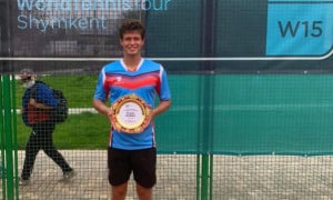 Ваншельбойм виграв турнір ITF у Казахстані