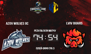 Azov Wolves розгромили Lviv Boars та вийшли до фіналу чемпіонату України