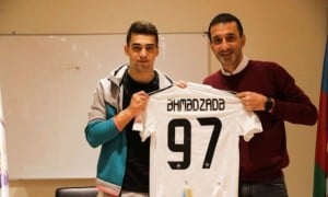 Ахмедзаде перейшов до азербайджанського клубу