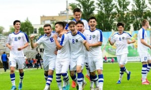 Молодіжка Узбекистану переграла Азербайджан на турнірі Лобановського-2021
