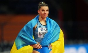 Бех-Романчук здобула срібло на чемпіонаті світу в потрійному стрибку