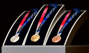 Показали медалі Олімпійских ігор 2020