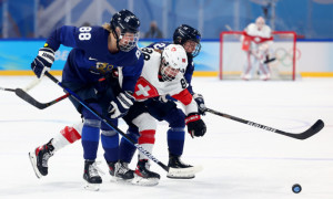 Жіноча збірна Фінляндії здобула бронзові медалі хокейного турніру