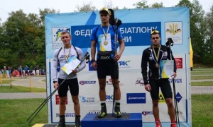 Доценко виграв мас-старт на чемпіонаті України