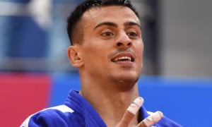 Зантарая поступився словенцю у 1/8 фіналу Олімпійських ігор