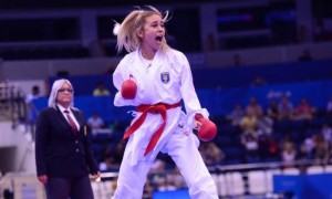 Терлюга здобула золото чемпіонату Європи з карате