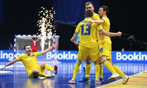 Збірна України - восьма в рейтингу УЄФА