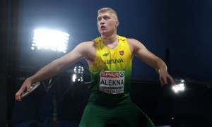 Алекна виграв битву титанів у метанні диска на чемпіонаті Європи-2022