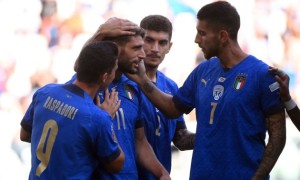 Збірна Італії перемогла Бельгію у бронзовому матчі Ліги націй