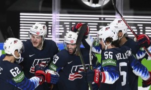 Збірна США розгромила Словаччину у чвертьфіналі чемпіонату світу