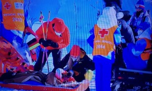 Швейцарська біатлоністка знепритомніла під час естафети на Олімпіаді