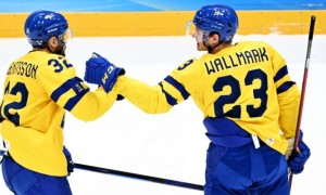 Збірна Швеції перемогла Канаду у чвертьфіналі олімпійського хокейного турніру