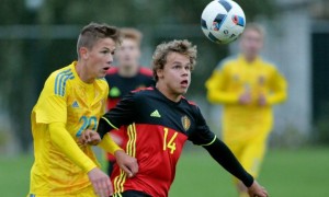 Збірна України U-19 розгромила в однолітків з Бельгії