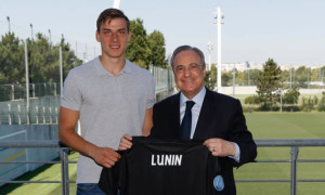 Лунін стане другим воротарем Реала в наступному сезоні