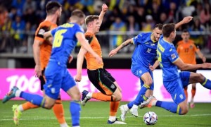 Україна - Ірландія 1:1: огляд матчу ВІДЕО