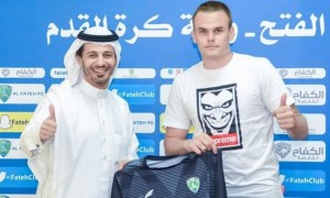 Коваль підписав контракт з Аль-Фатехом