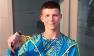 Українські гімнасти виграли два золота на етапі Кубка світу