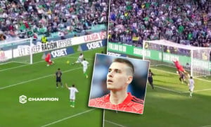 Відео дня: Лунін виконав 2 блискучі сейви в матчі Ла Ліги проти Бетіса