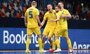 Збірна України декласувала Сербію на чемпіонаті Європи