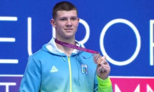 Ковтун завоював перше золото в кар’єрі на чемпіонаті Європи