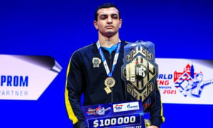 Захарєєв назвав найскладніший бій на чемпіонаті світу