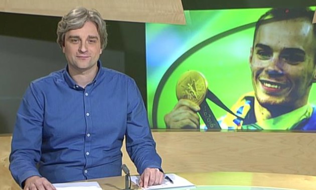 Історія дня: він єдиний український журналіст, який працює на спортивному естонському телебаченні