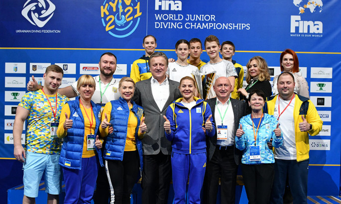 Українські стрибуни у воду готуються до чемпіонату світу