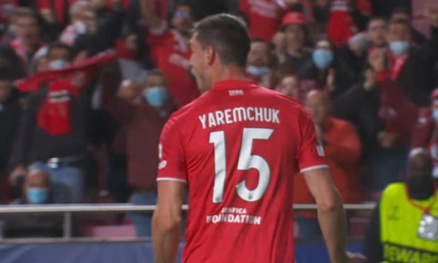 Яремчук забив у ворота Динамо та бурхливо відсвяткував успіх