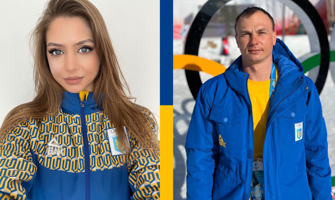 Стали відомі прапороносці Олімпійської збірної України на Іграх в Пекіні-2022