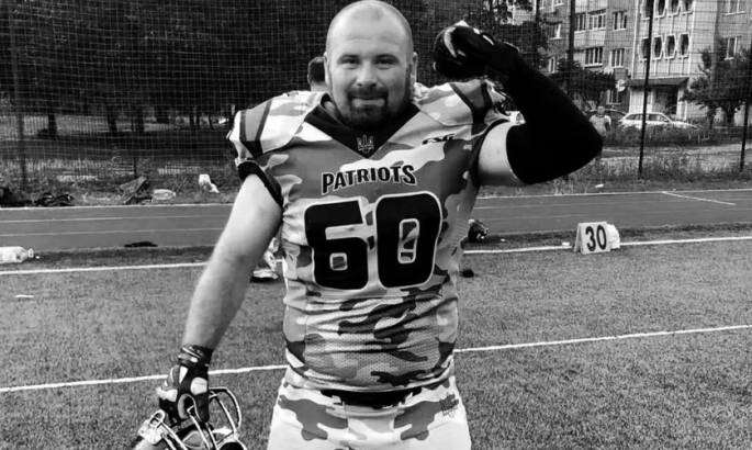 На Донеччині загинув гравець Української Ліги Американського Футболу