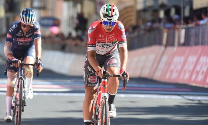 Пономар виступить на Джиро д'Італія