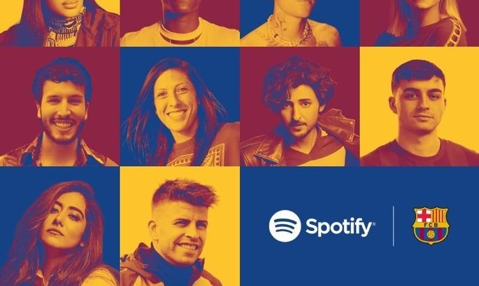 Барселона оголосила про співпрацю зі Spotify