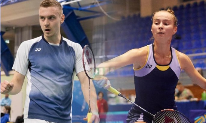 Боснюк та Бугрова завоювали бронзу на VICTOR Swedish Open 2024