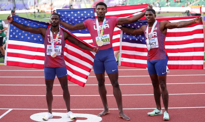 Американські спринтери зайняли увесь подіум чемпіонату світу на 100-метрівці